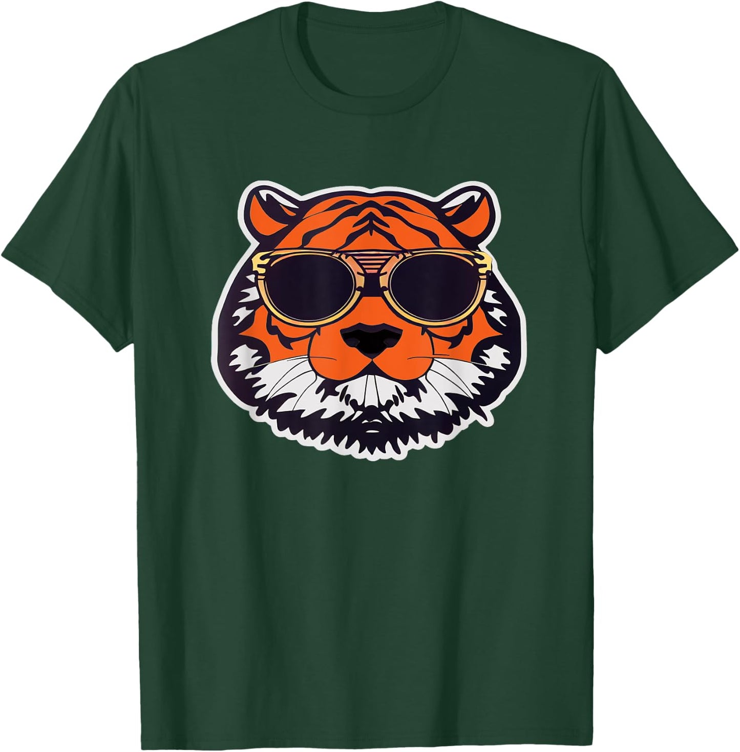 Year Of The Cool Bengal Tiger Artistic T-Shirt - T-Shirt | Forest