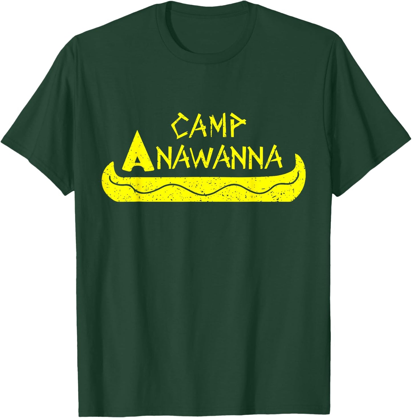 Camp Anawanna Vintage T-Shirt - T-Shirt | Forest