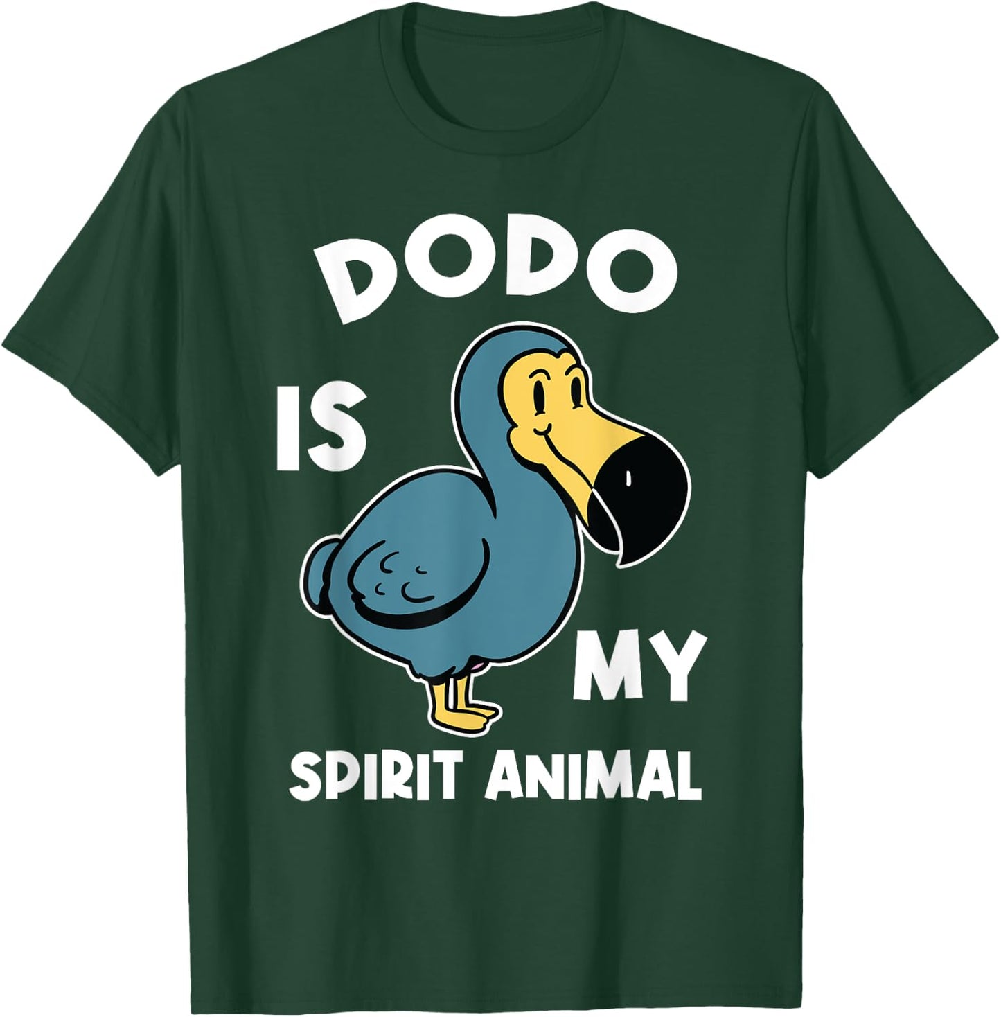 Dodo Bird Vintage Loves Dodos Flightless Bird Watching T-Shirt - T-Shirt | Forest