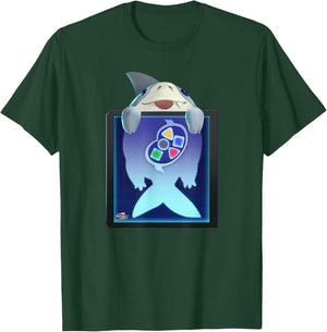 Marvel Puzzle Quest Jeffrey Land Shark Jeff! Don’t Eat That! T-Shirt - T-Shirt | Forest