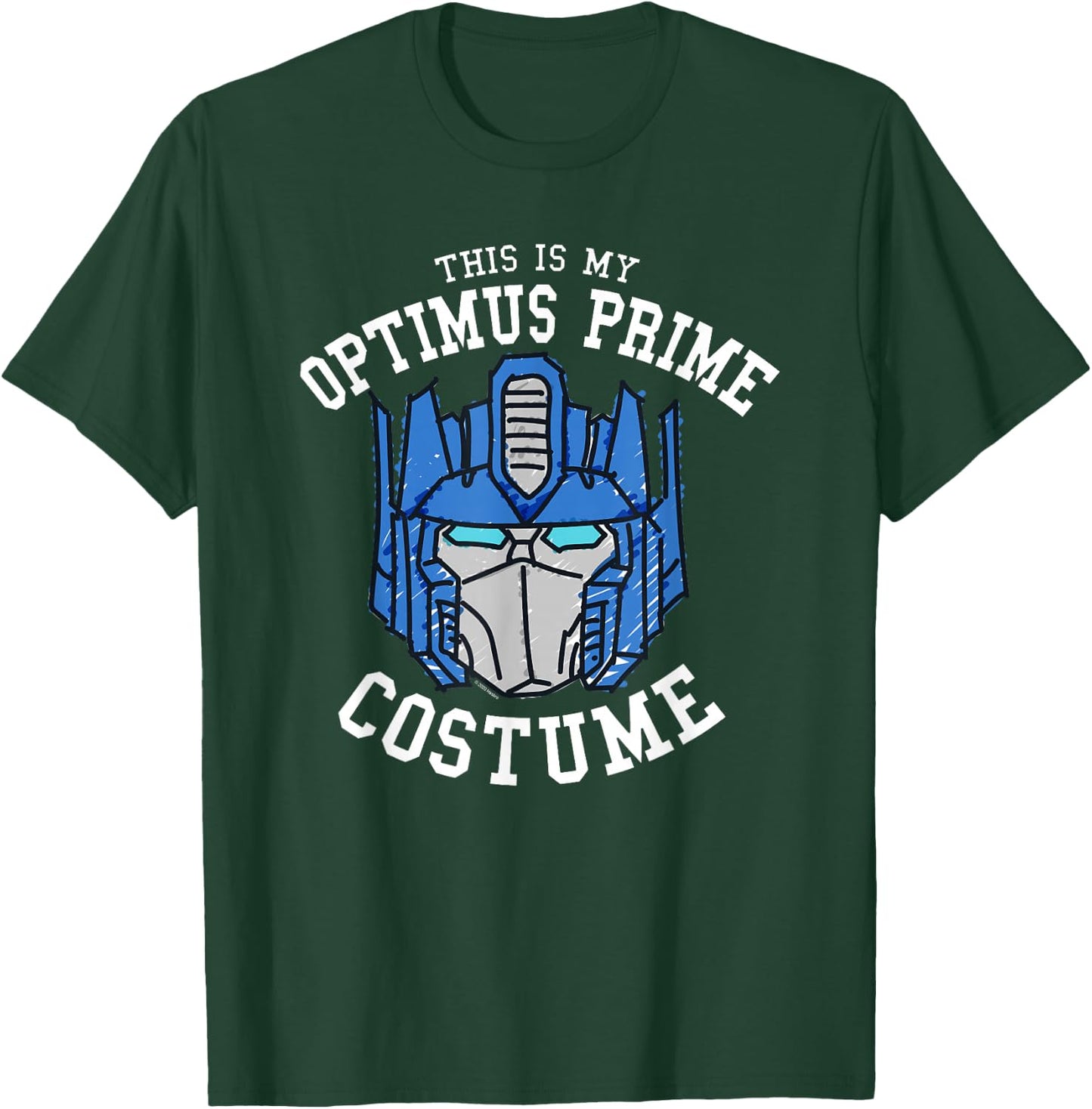Transformers Halloween This Is My Optimus Prime Costume T-Shirt - T-Shirt | Forest