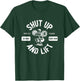 Powerlifter Outfit Weightlifter Quote - Black, Adults - Modern Gym Fitness T-Shirt - T-Shirt | Forest