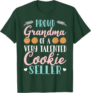 Scout And Cookie Seller - Scouting Cookie T-Shirt - T-Shirt | Forest