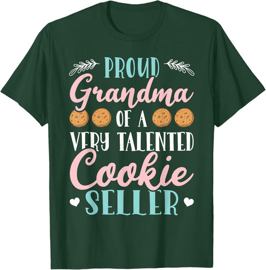 Scout And Cookie Seller - Scouting Cookie T-Shirt - T-Shirt | Forest