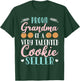 Scout And Cookie Seller - Scouting Cookie T-Shirt - T-Shirt | Forest