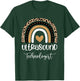 Ultrasound Technologist Sonography Ultrasound Tech T-Shirt - T-Shirt | Forest