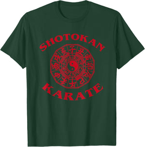 Shotokan Karate Zodiac Circle T-Shirt - T-Shirt | Forest
