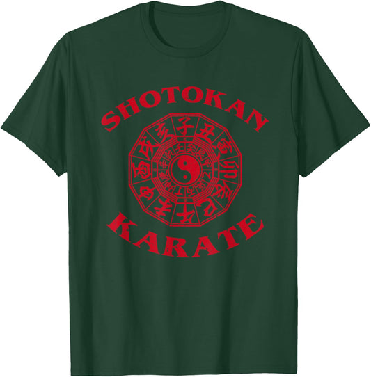 Shotokan Karate Zodiac Circle T-Shirt - T-Shirt | Forest