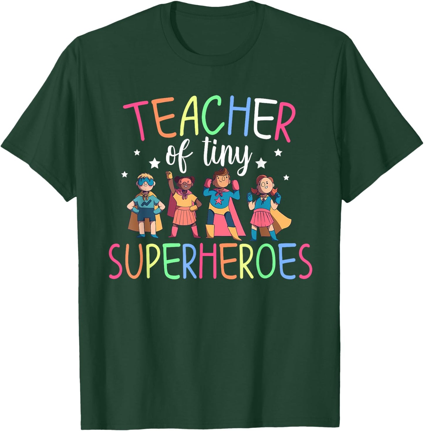 Teacher Novelty Apparel -Adults Teacher Black Small Classic Fit Short Sleeve T-Shirt - T-Shirt | Forest