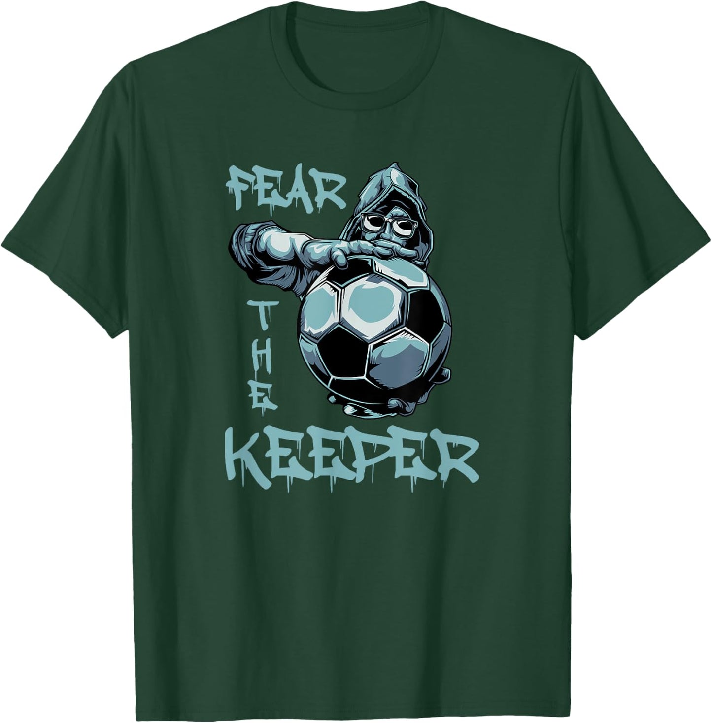 Fear The Keeper T-Shirt - T-Shirt | Forest