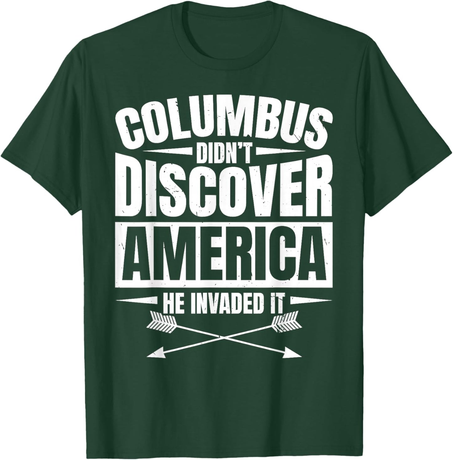 Aboriginal Indians Indigenous People Native American Day T-Shirt - T-Shirt | Forest