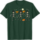 Thanksgiving Dancing Skeletons Fall Men Women Kids Toddler T-Shirt - T-Shirt | Forest