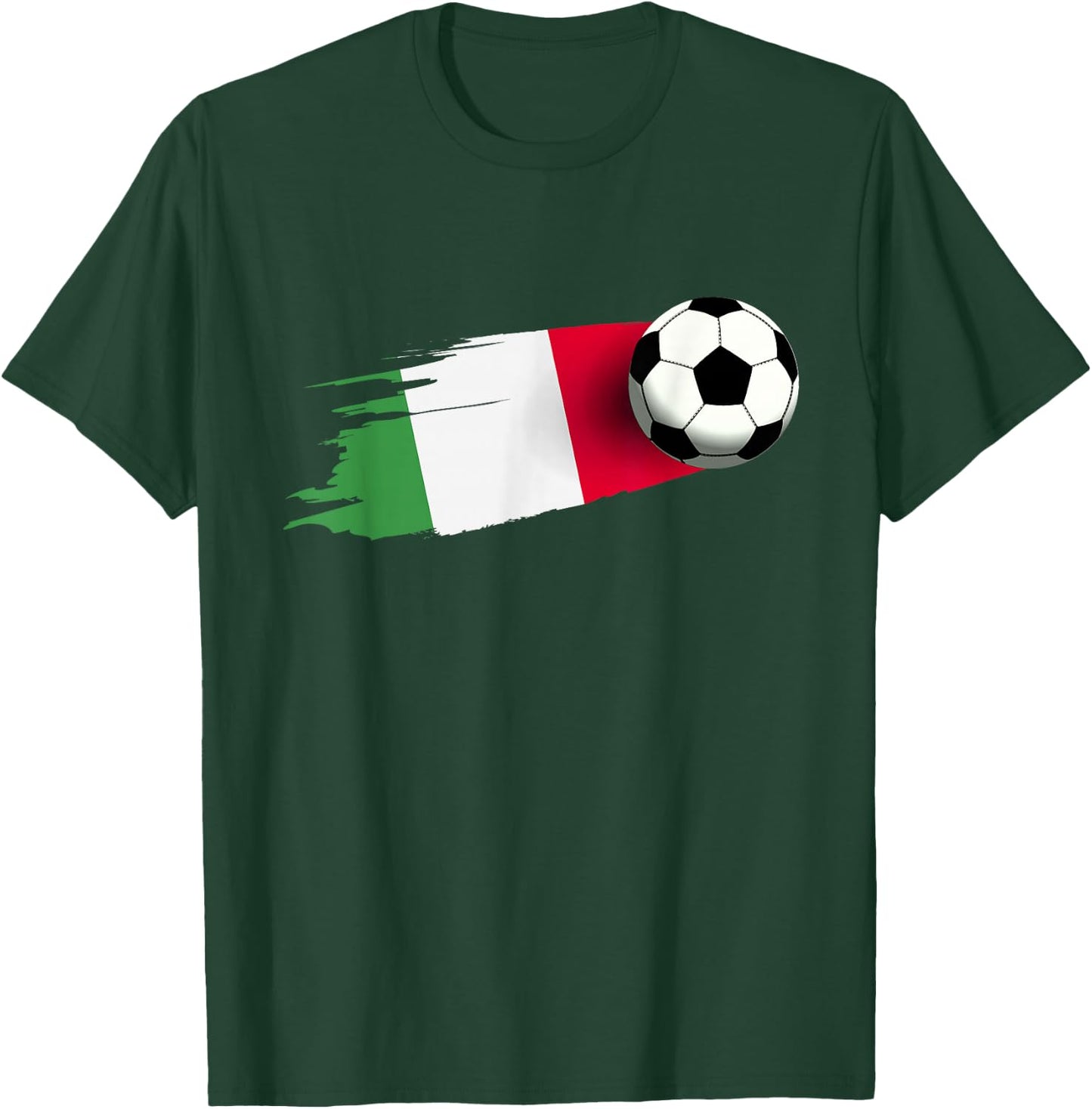 Italy Flag Jersey Italian Soccer Team Italian T-Shirt - T-Shirt | Forest