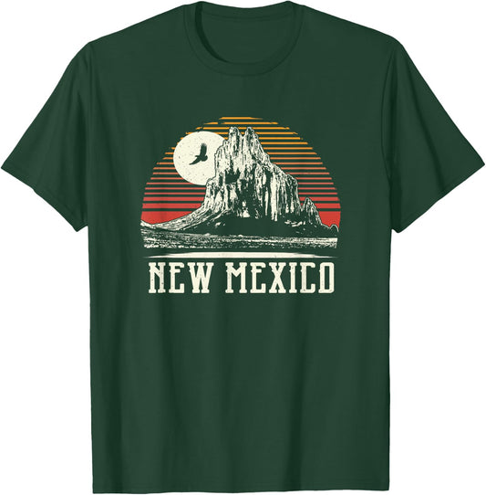 Classic Shiprock Mountain - New Mexico T-Shirt - T-Shirt | Forest