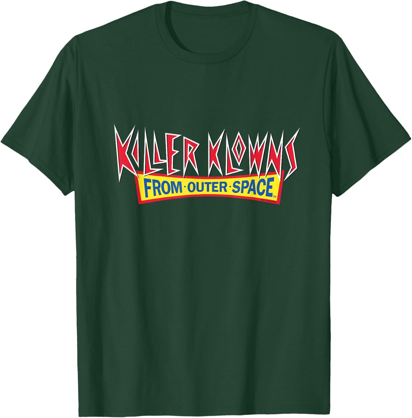 Killer Klowns from Outer Space Logo T-Shirt - T-Shirt | Forest