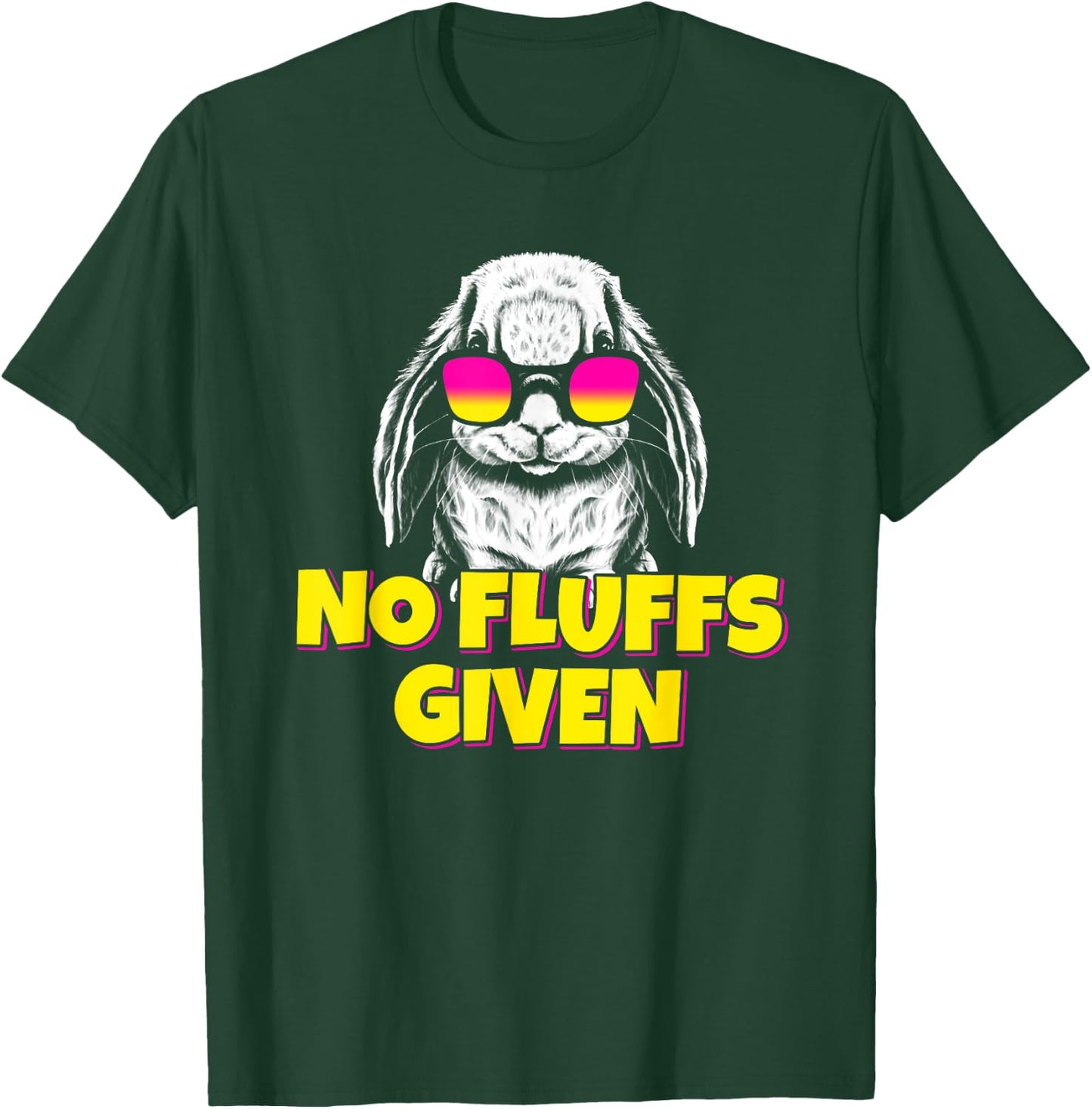 Holland Lop Bunny T-Shirt - T-Shirt | Forest