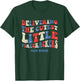 Groovy 4th Of July Labor And Delivery Nurse Patriotic Nurse T-Shirt - T-Shirt | Forest
