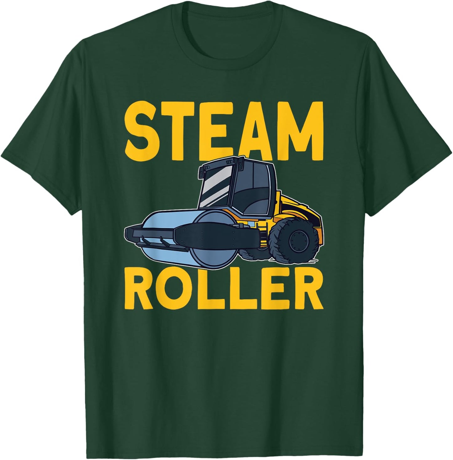 Steam Roller T-Shirt - T-Shirt | Forest