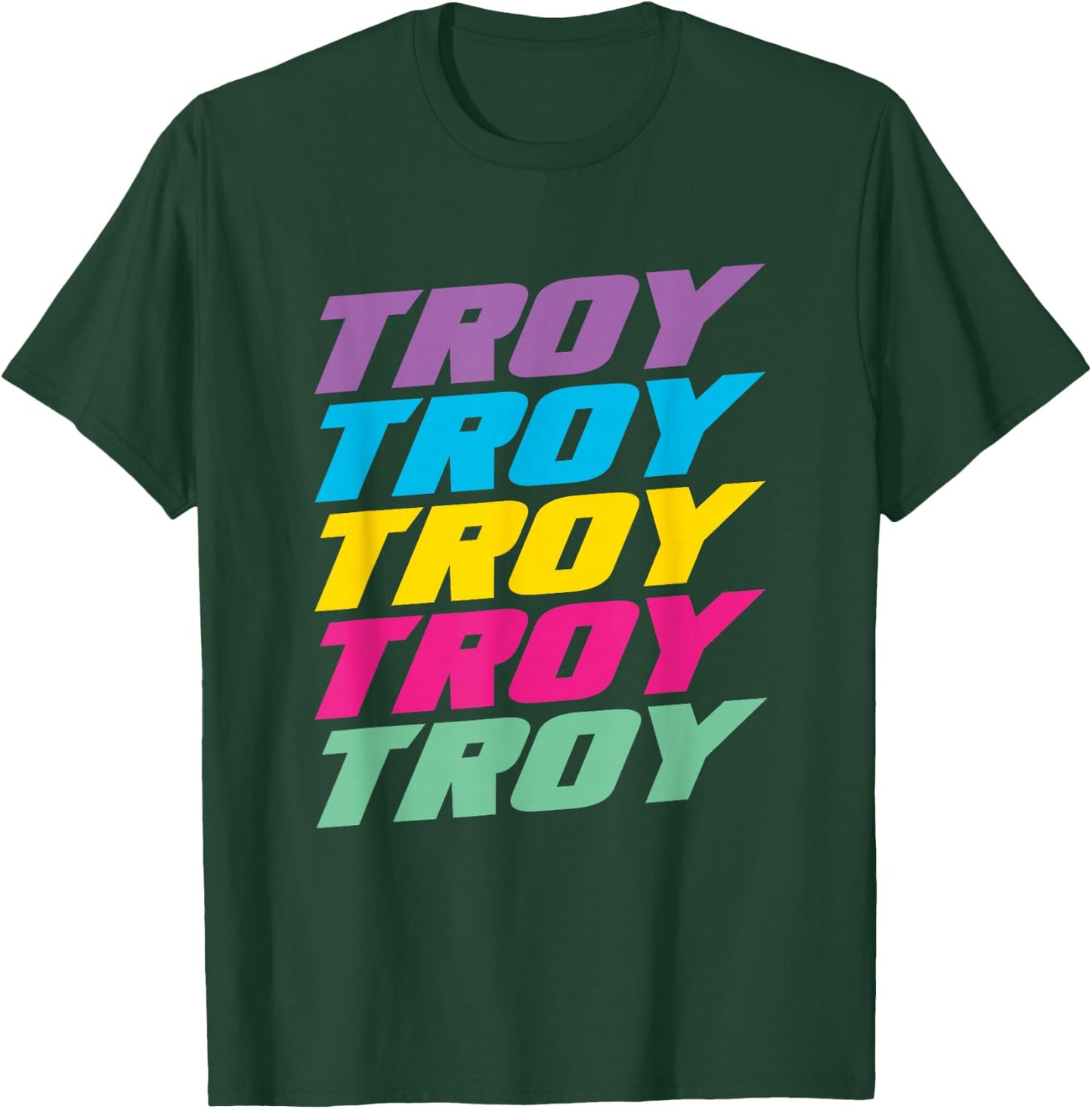 Troy T-Shirt - T-Shirt | Forest