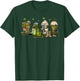 Army Military Coffee Camouflage Latte Cups Veteran Day T-Shirt - T-Shirt | Forest