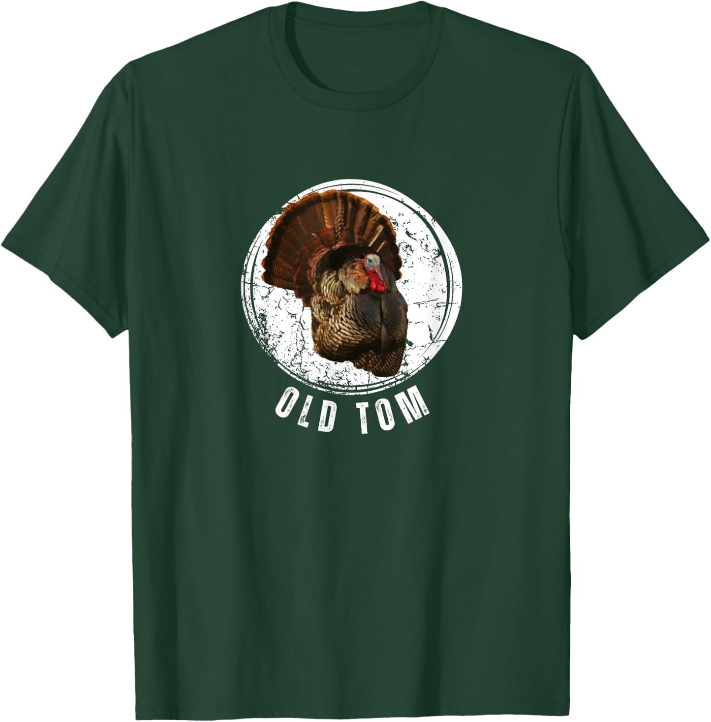 Turkey Hunting Shirt Old Tom Gobbler Turkey Hunting T-Shirt - T-Shirt | Forest