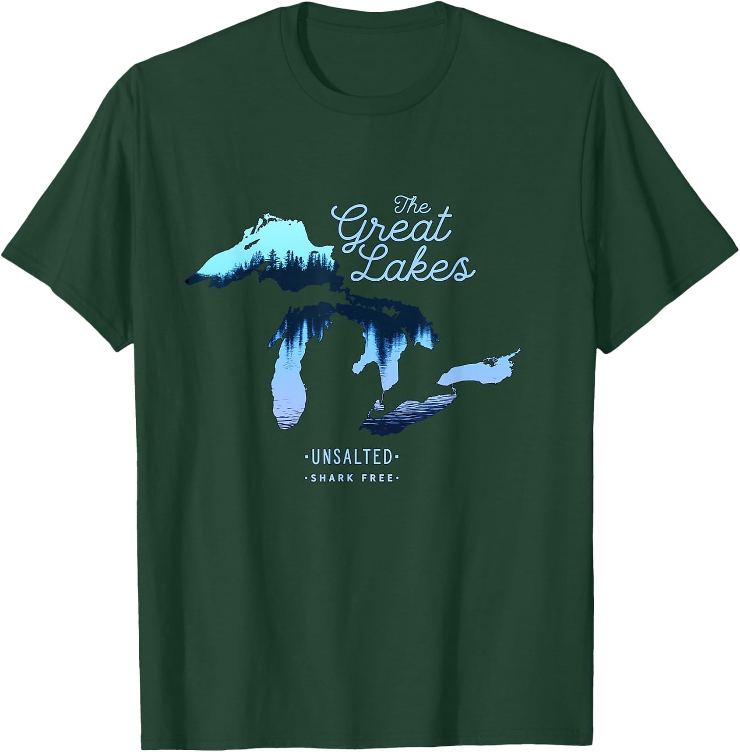Great Lakes T-Shirt - T-Shirt | Forest