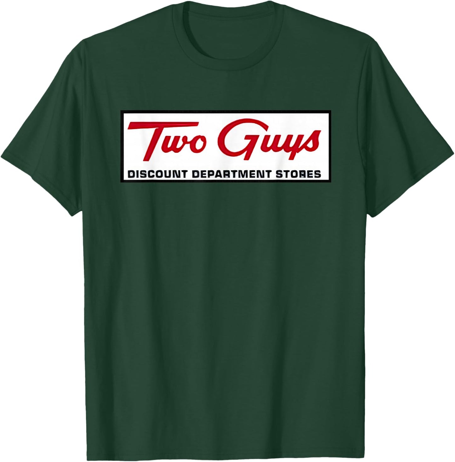 Two Guys Store Retro Vintage T-Shirt - T-Shirt | Forest