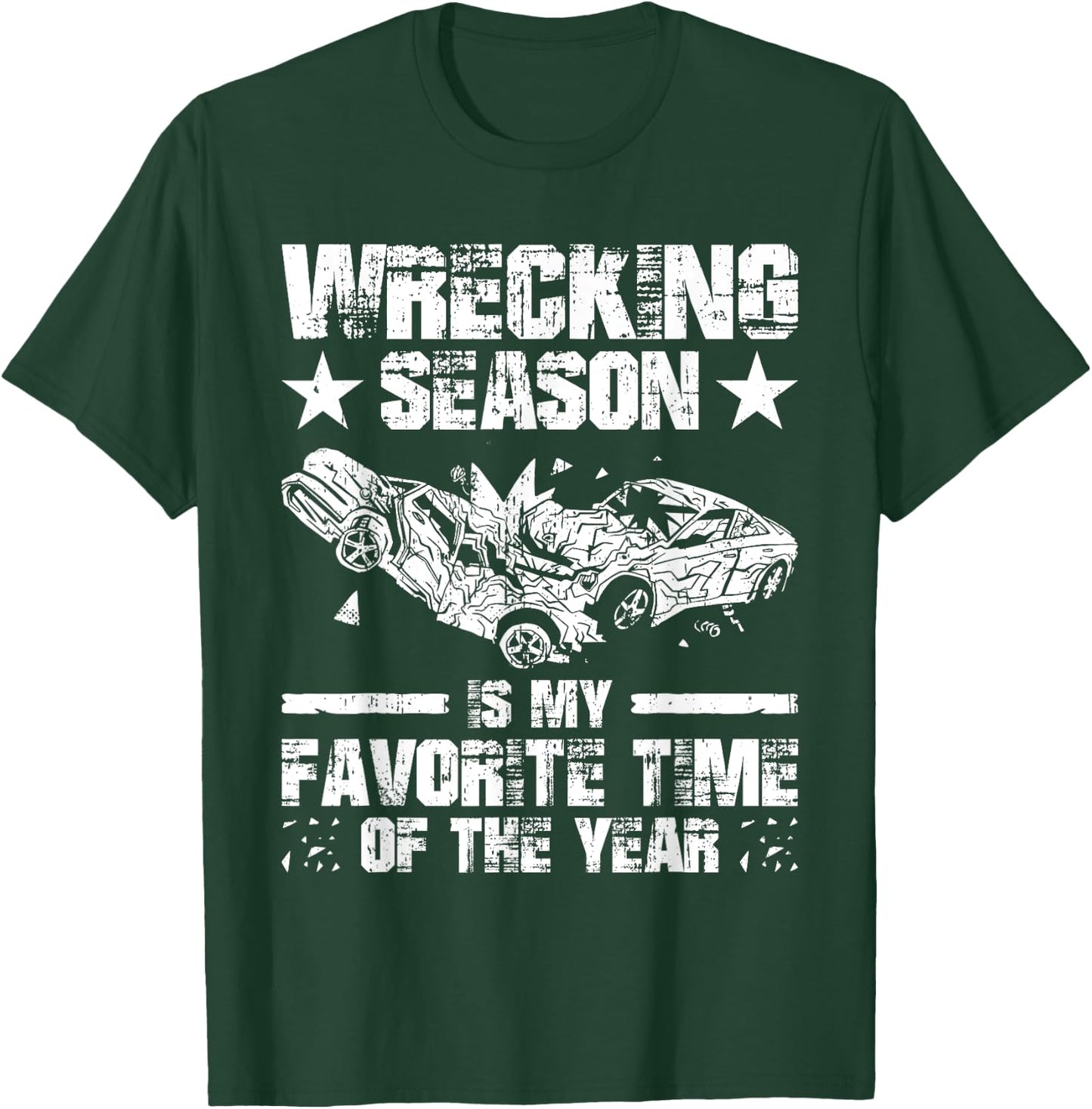 Demolition Derby Demo Derby Toys Demo Derby Season T-Shirt - T-Shirt | Forest
