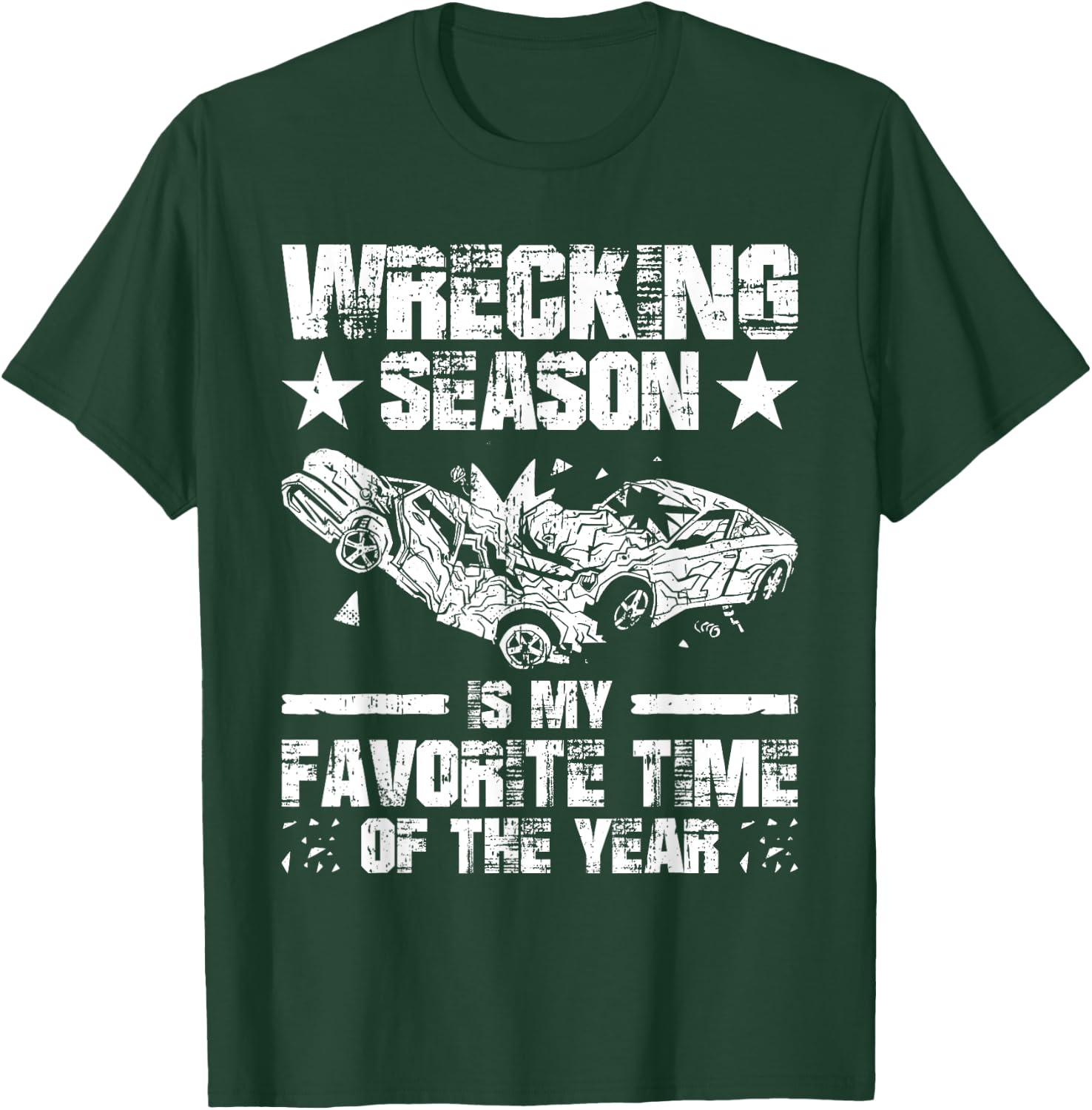 Demolition Derby Demo Derby Toys Demo Derby Season T-Shirt - T-Shirt | Forest