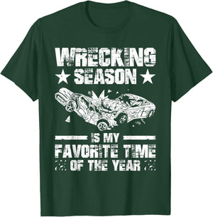 Demolition Derby Demo Derby Toys Demo Derby Season T-Shirt - T-Shirt | Forest