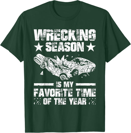 Demolition Derby Demo Derby Toys Demo Derby Season T-Shirt - T-Shirt | Forest