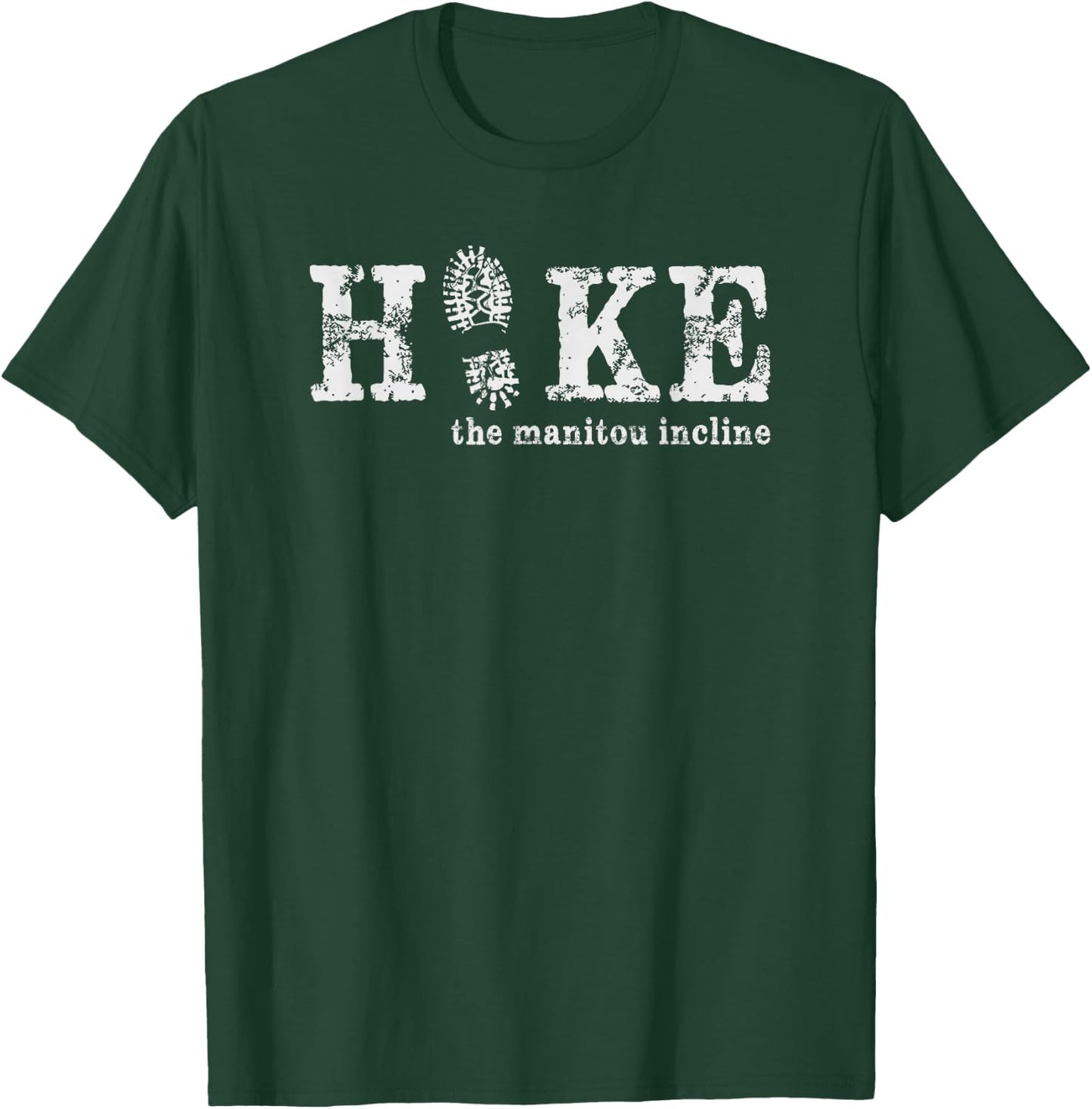 Hike the Manitou Incline - Pike National Forest Colorado T-Shirt - T-Shirt | Forest
