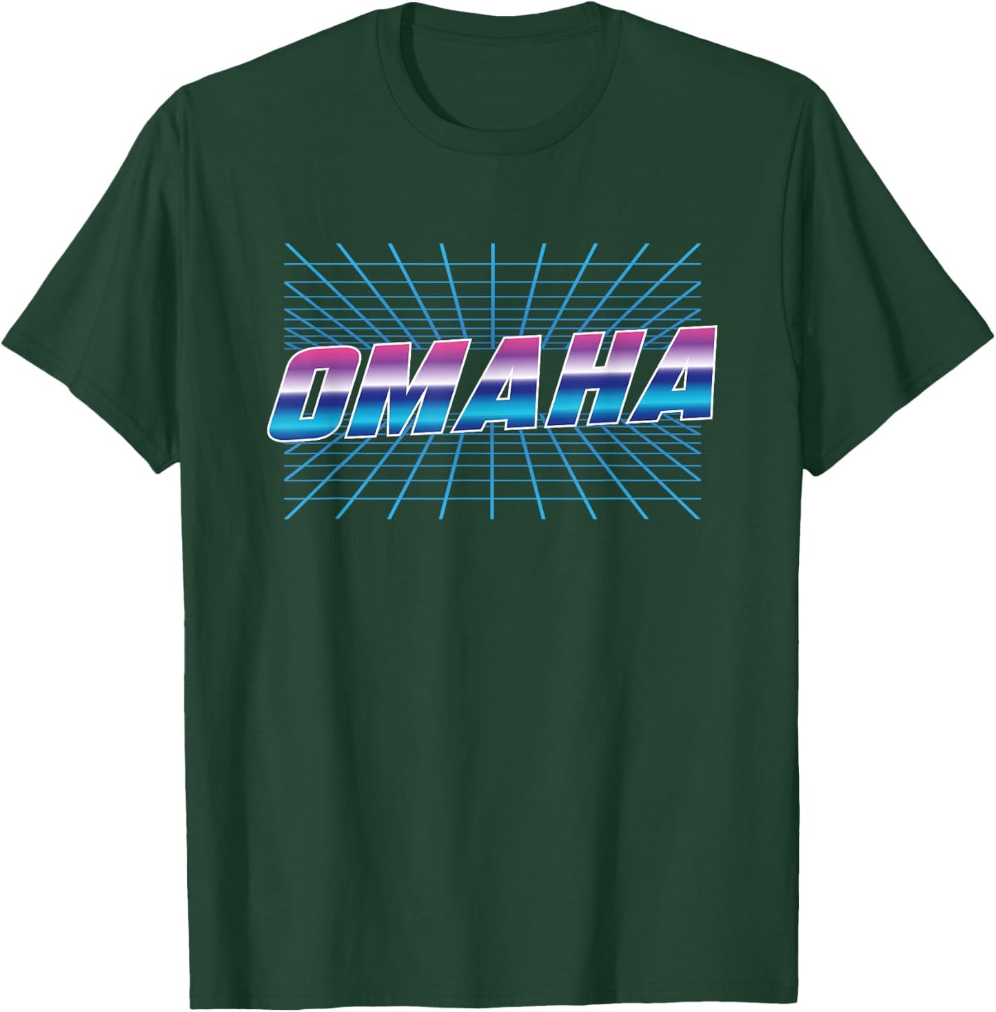 Omaha T-Shirt - T-Shirt | Forest