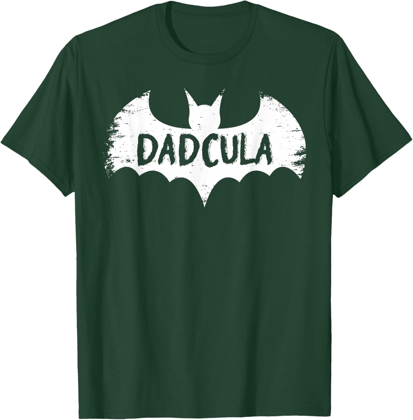 Papa Dadcula Dad Vampire Daddy Funny Halloween Father T-Shirt - T-Shirt | Forest