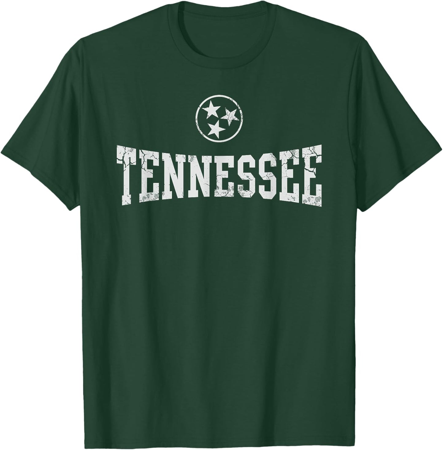 Tennessee State Flag Home Tennessean Distressed Orange T-Shirt - T-Shirt | Forest