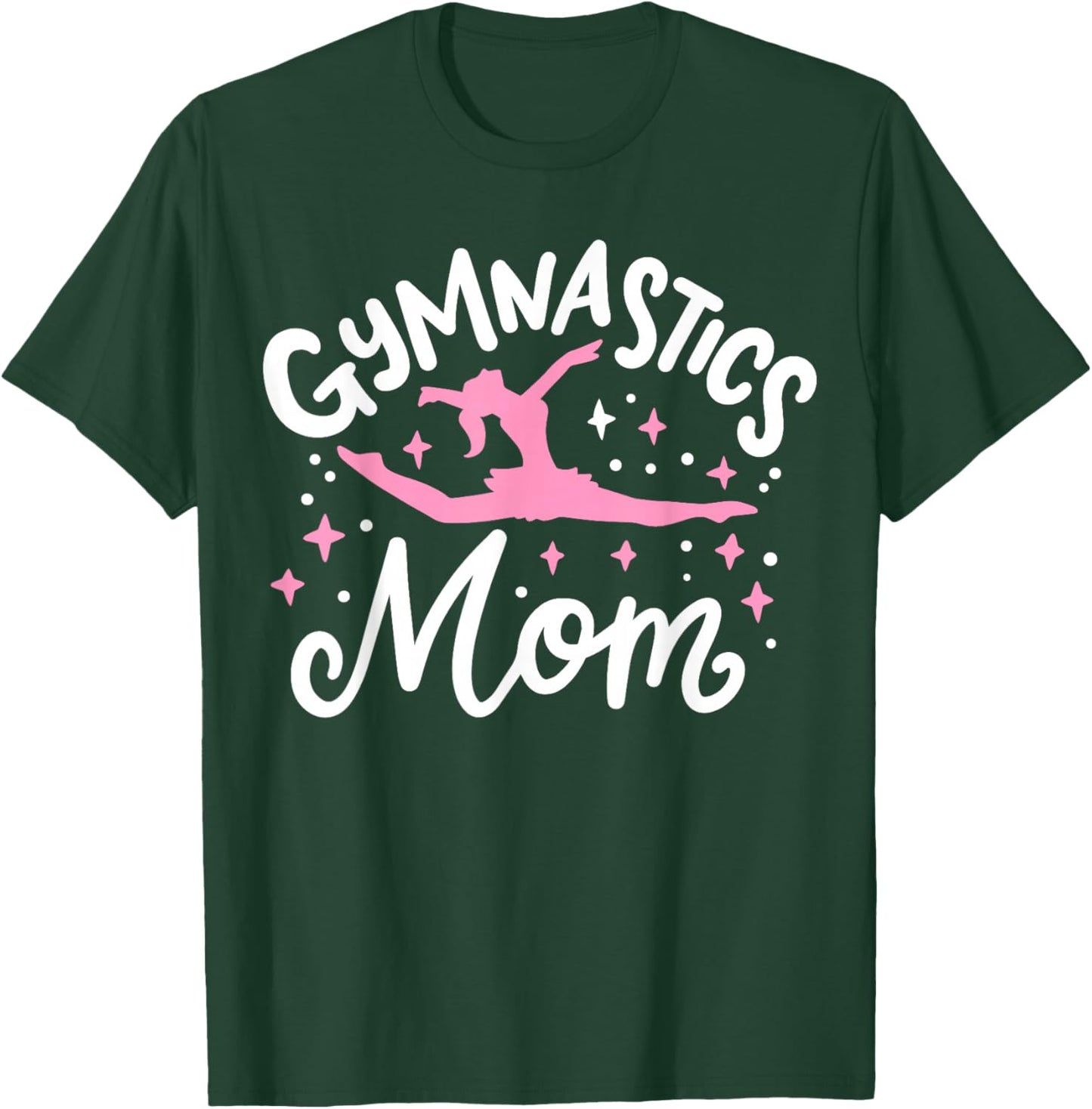 Gymnastics Mom Gymnast Mom T-Shirt - T-Shirt | Forest