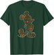 Disney - Mickey Silhouette Spider Web T-Shirt - T-Shirt | Forest