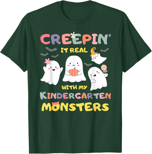 Creepin It Real With Kindergarten Monsters Halloween Teacher
