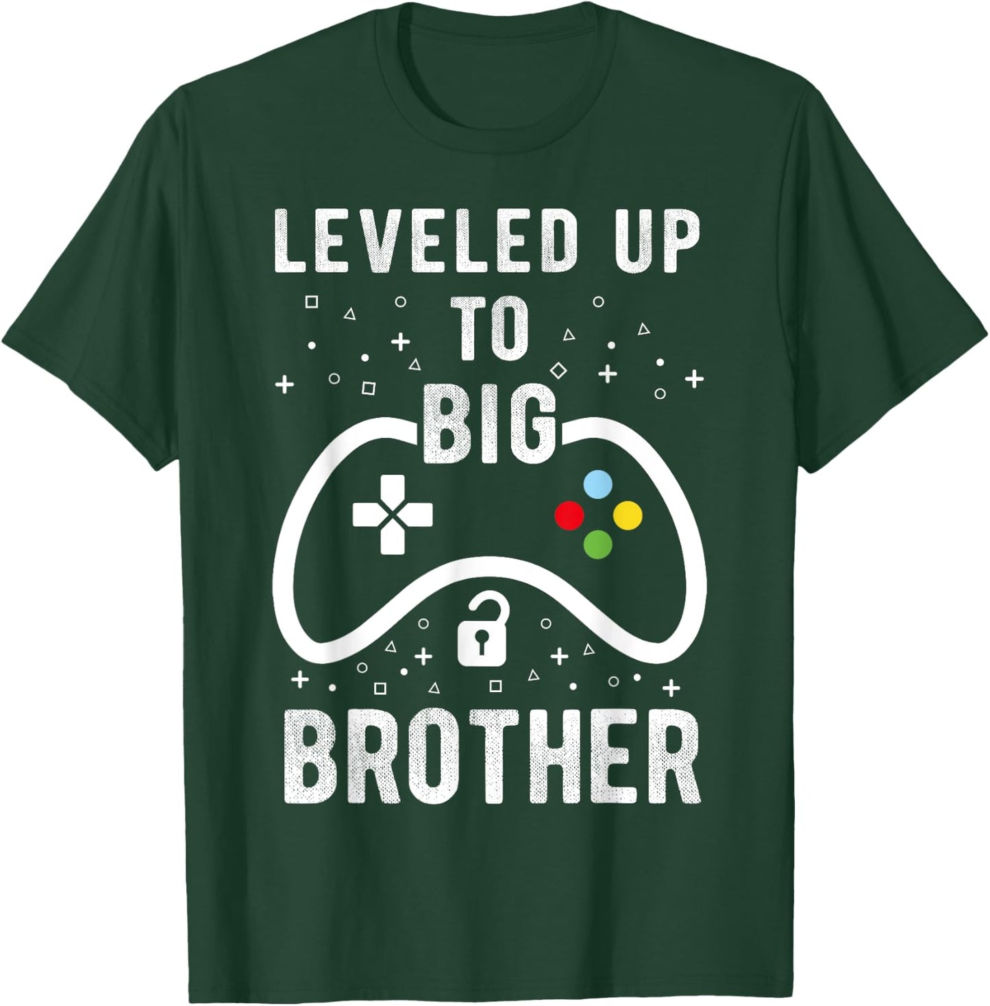 Big Brother Gamer T-Shirt - T-Shirt | Forest