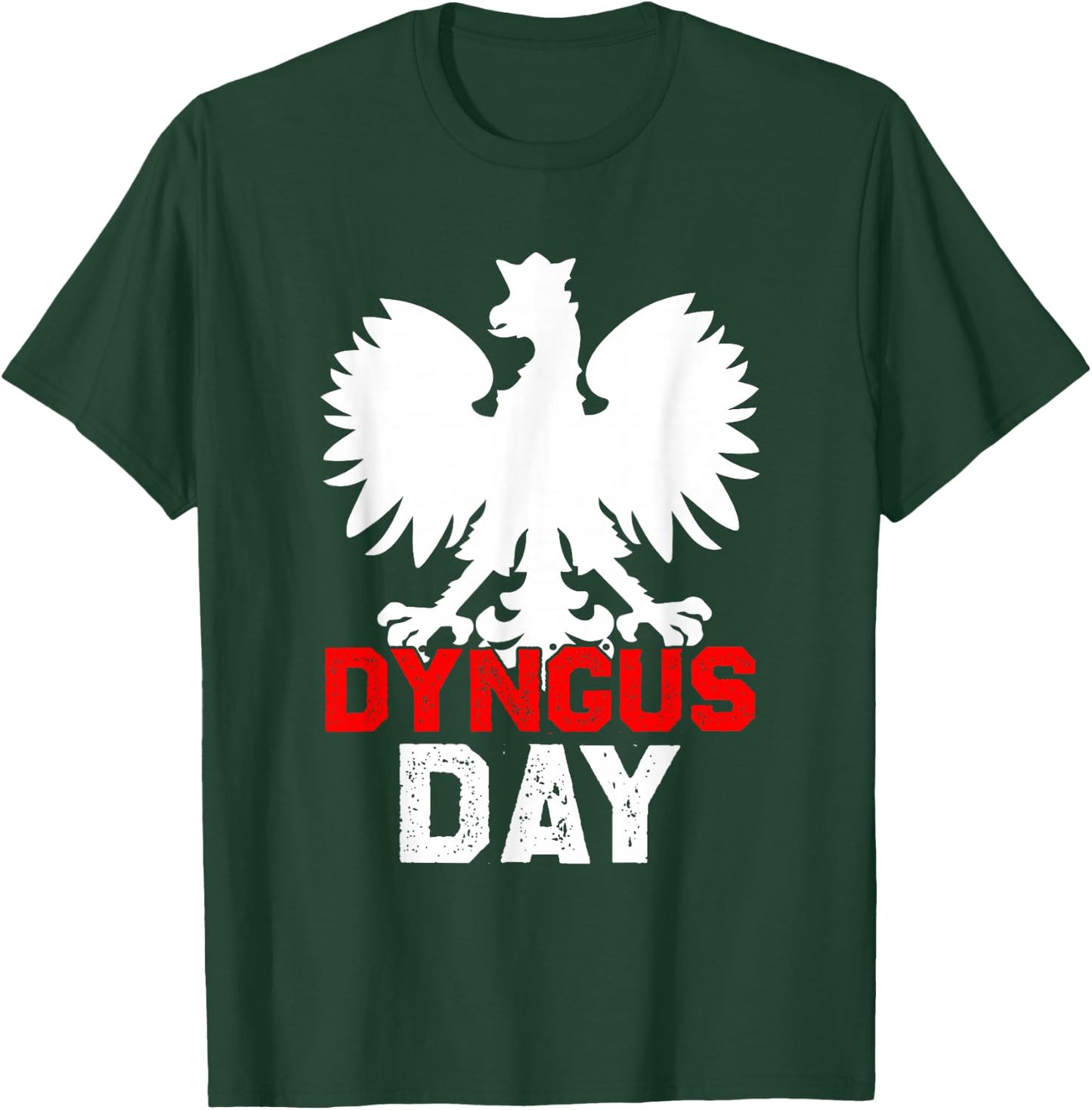 Dyngus Day Polish-American Tradition for Polski Pride T-Shirt - T-Shirt | Forest