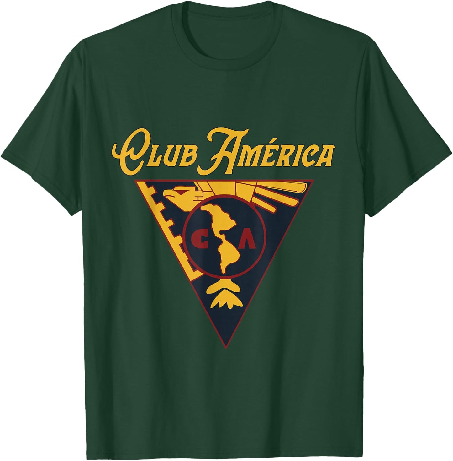 Club America - Score Big with Our Exclusive Collection T-Shirt - T-Shirt | Forest