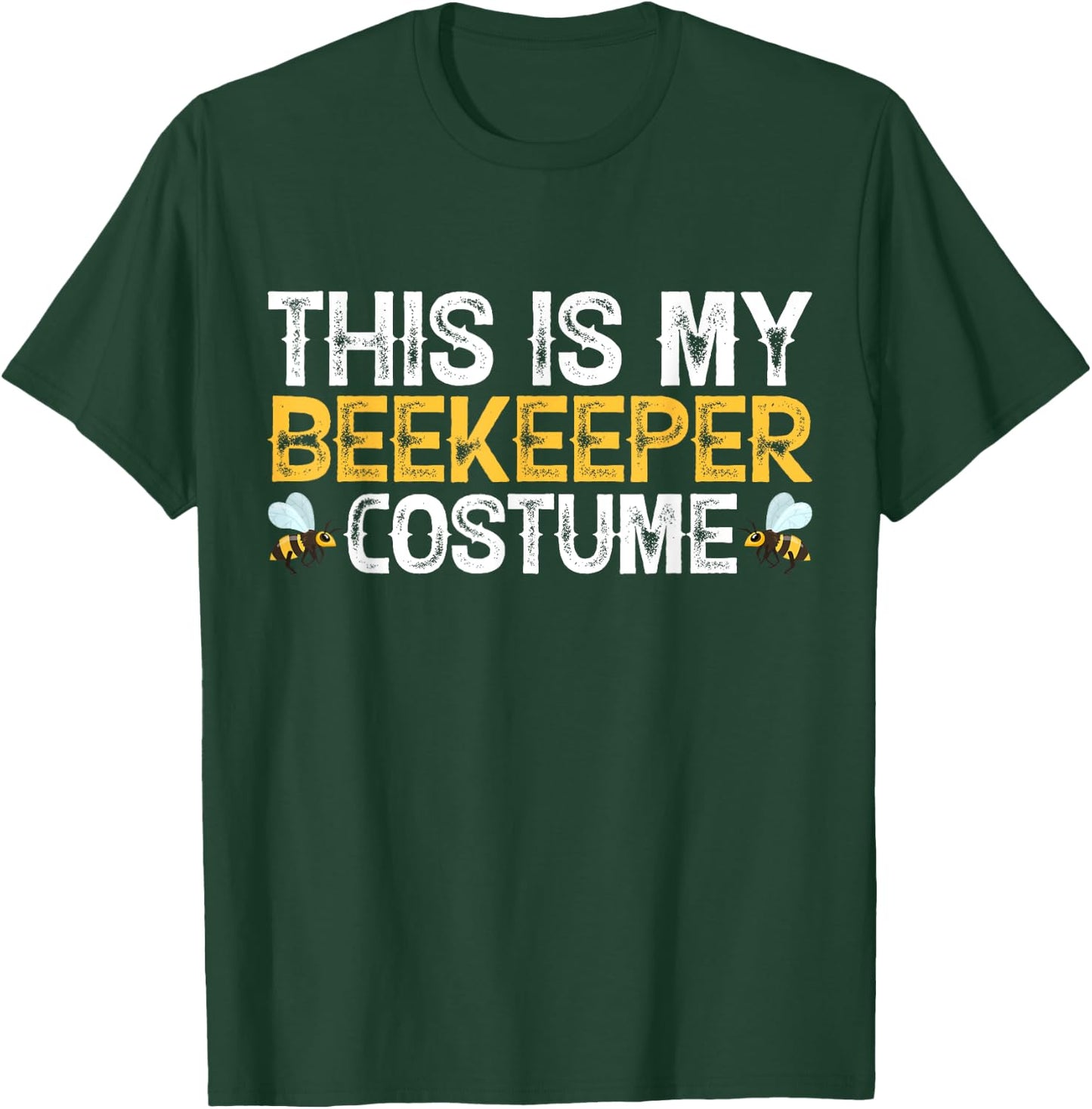 This Is My Beekeeper Costume Funny Halloween T-Shirt - T-Shirt | Forest