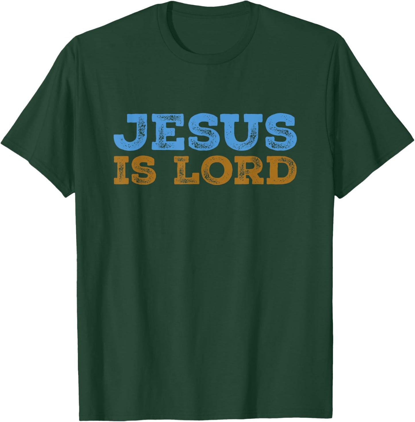 Jesus is Lord Christian T-Shirt - T-Shirt | Forest