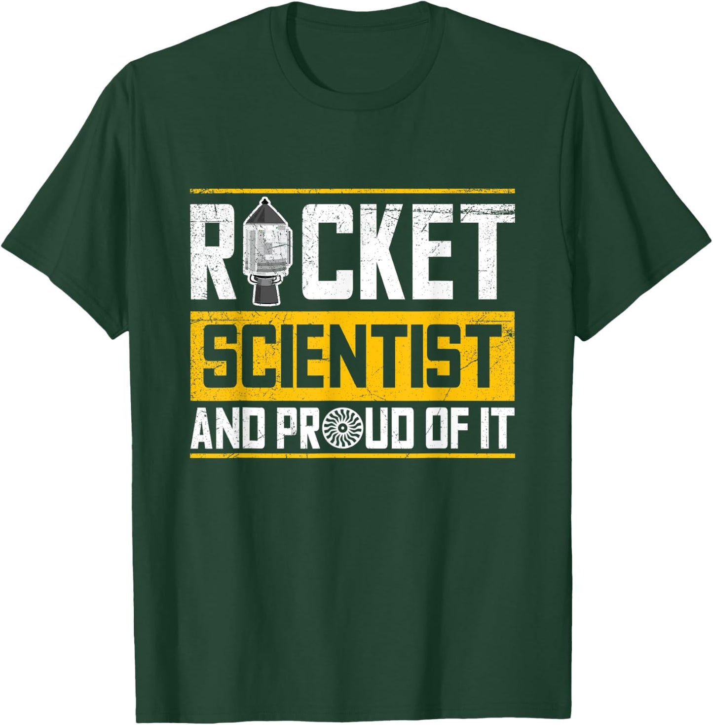 Rocket science Quote for a Rocket scientist T-Shirt - T-Shirt | Forest