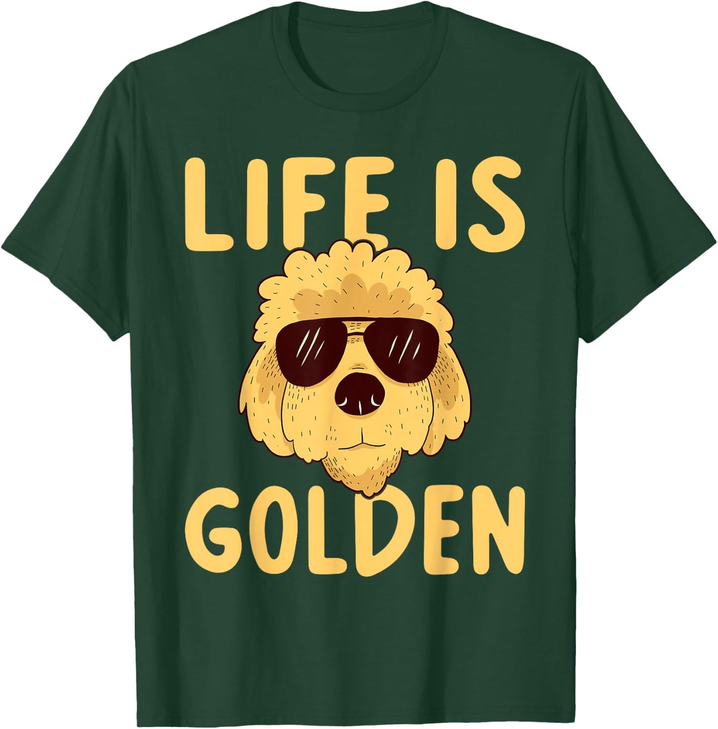 Golden Doodle T-Shirt - T-Shirt | Forest