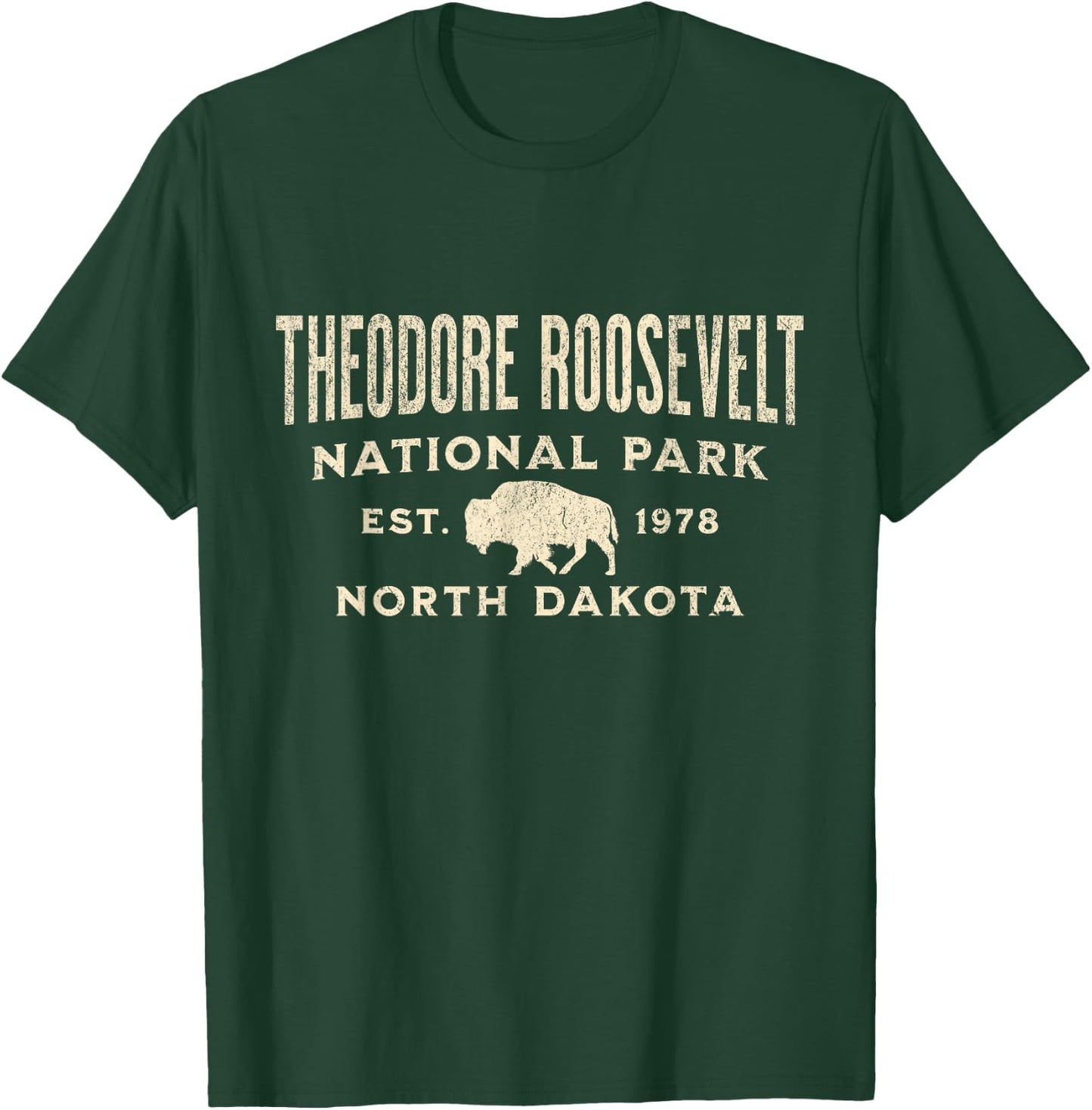 Theodore Roosevelt National Park T-Shirt - T-Shirt | Forest