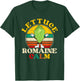 Vegan Lettuce Romaine Calm Vegetarian Funny Women T-Shirt - T-Shirt | Forest