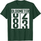 Oldometer 83 - 83rd Birthday Oldometer T-Shirt - T-Shirt | Forest
