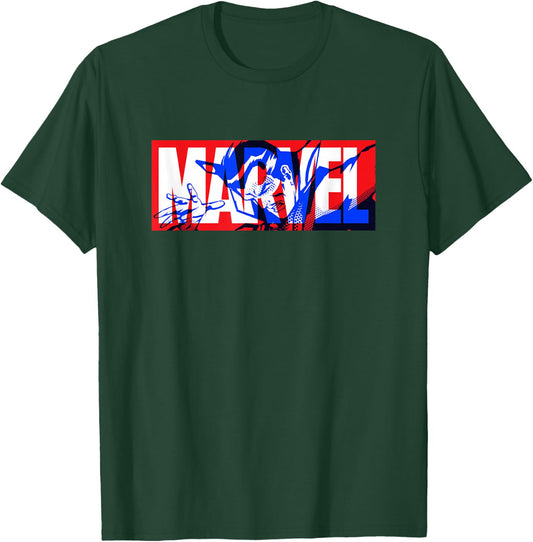 Marvel Logo Doctor Strange Comic Art T-Shirt - T-Shirt | Forest