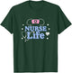 Disney Mickey and Friends Nurse Life Heart & Mickey Ears T-Shirt - T-Shirt | Forest